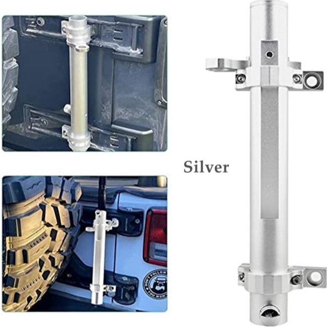 სამაგრი WRANGLER 2007-2017 ანტენის საბარგულზე